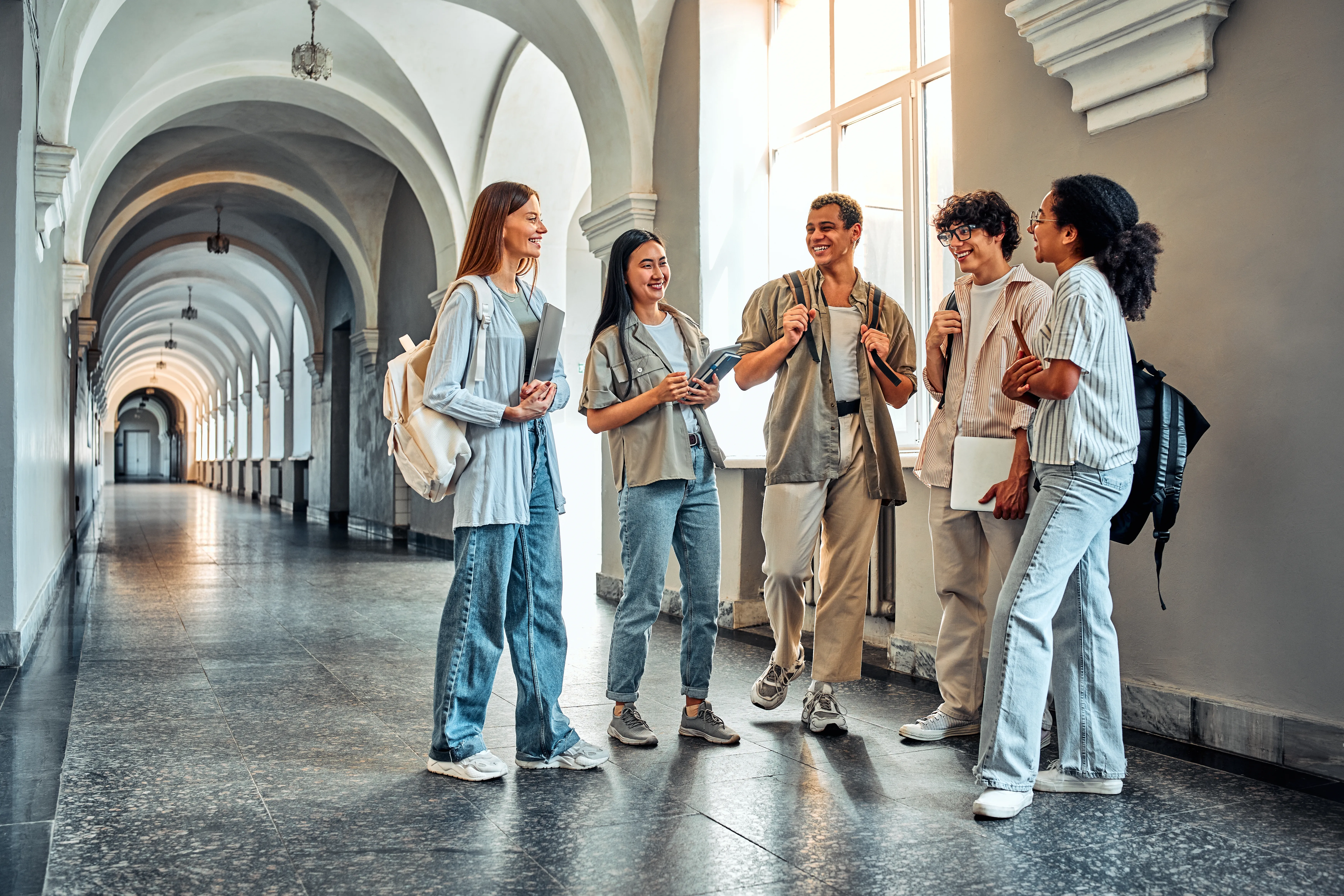 International students in Spain